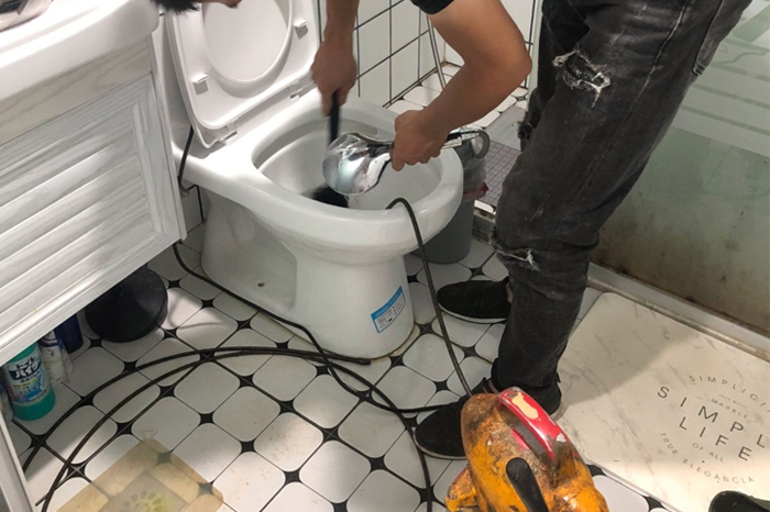 贡嘎疏通下水道