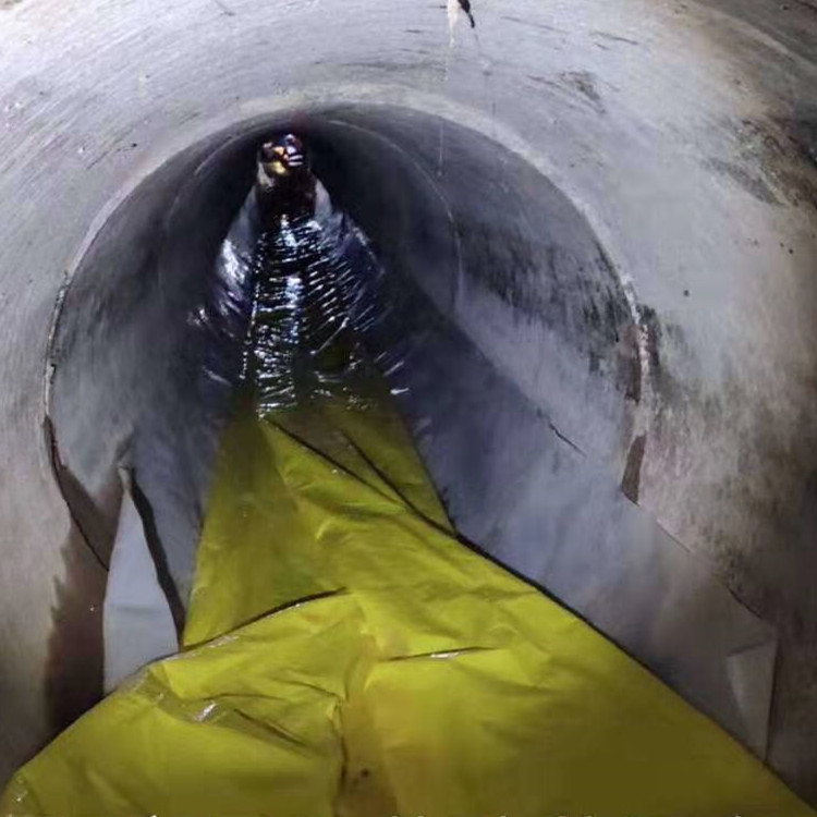 贡嘎管道光固化修复