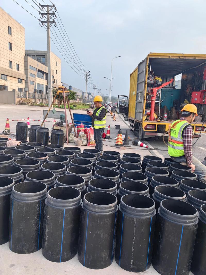 贡嘎管道短管置换