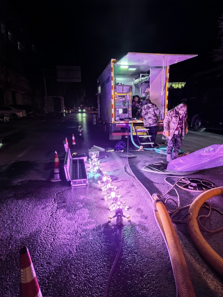 贡嘎管道非开挖修复