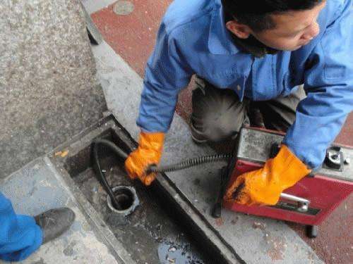 贡嘎疏通下水道