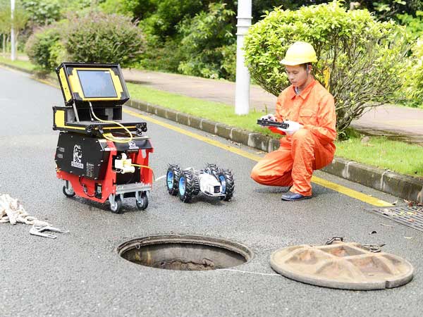 贡嘎管道机器人检测