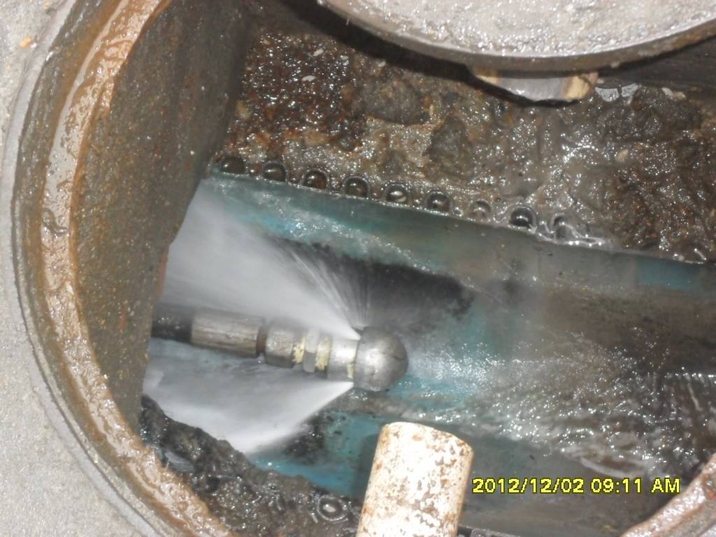贡嘎污水管道高压清洗
