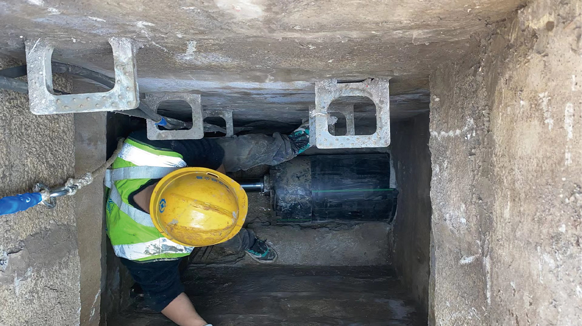 贡嘎HDPE短管内衬法